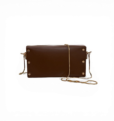 Сумка Polina&Eiterou (карамельный)