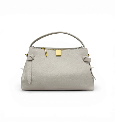 Cумка Polina&Eiterou (цвет слоновой кости)