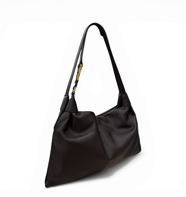 Сумка Polina&Eiterou (шоколадный)