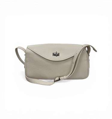 Сумка Polina&Eiterou (цвет слоновой кости)