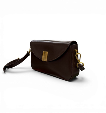Сумка Polina&Eiterou (шоколадный)