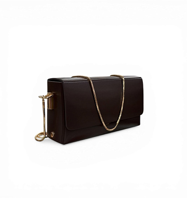 Сумка Polina&Eiterou (шоколадный)