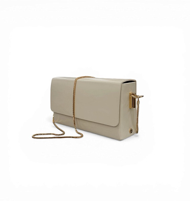 Сумка Polina&Eietrou (молочный)