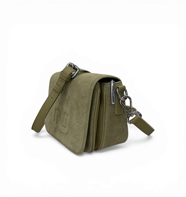 Сумка Polina&Eiterou (оливковый)