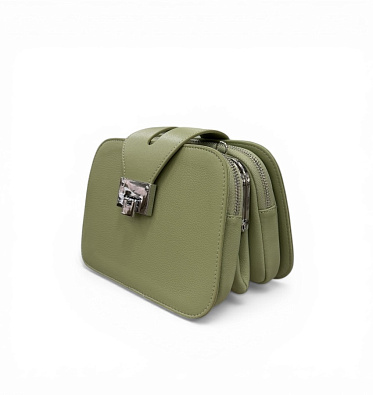 Сумка Polina&Eiterou (оливковый)