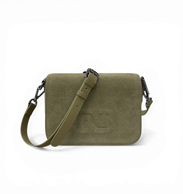 Сумка Polina&Eiterou (оливковый)