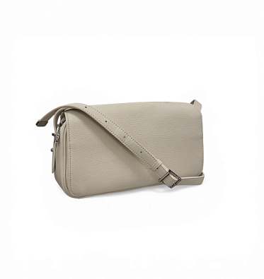 Сумка Polina&Eiterou (цвет слоновой кости)