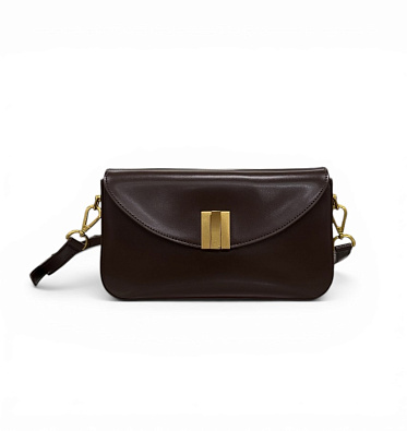 Сумка Polina&Eiterou (шоколадный)